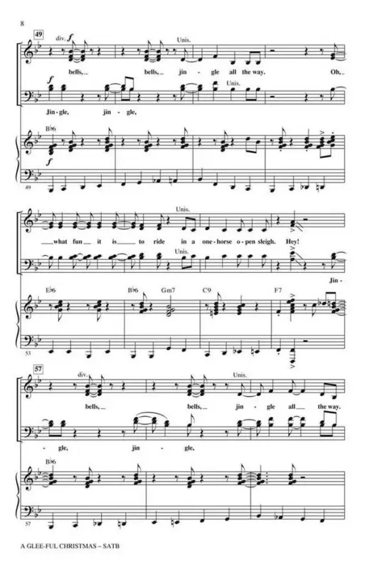 A Glee-ful Christmas Schnäppchen