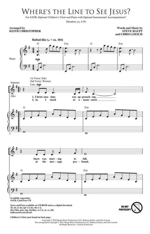 Chris Loesch_Steve Haupt, Where's the Line to See Jesus? Bestseller