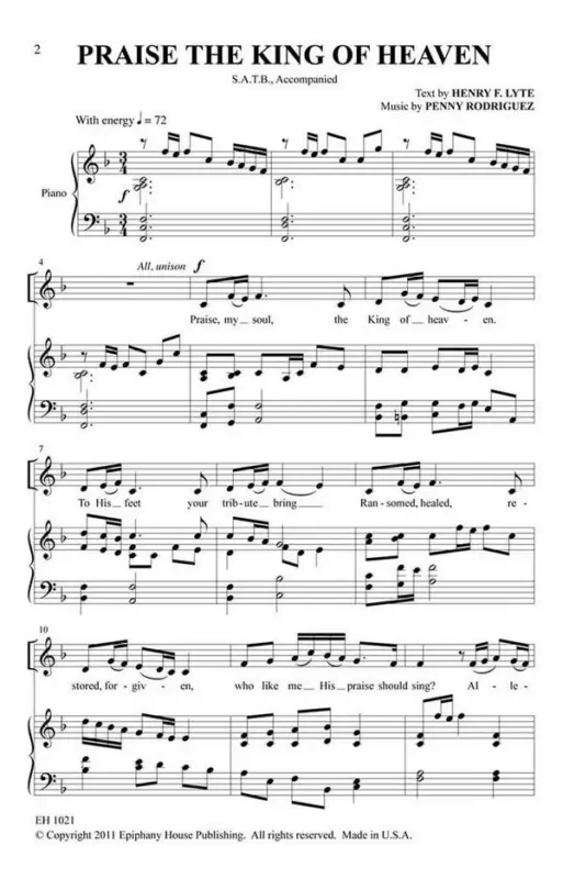 Top-Preis Penny Rodriguez, Praise The King Of Heaven