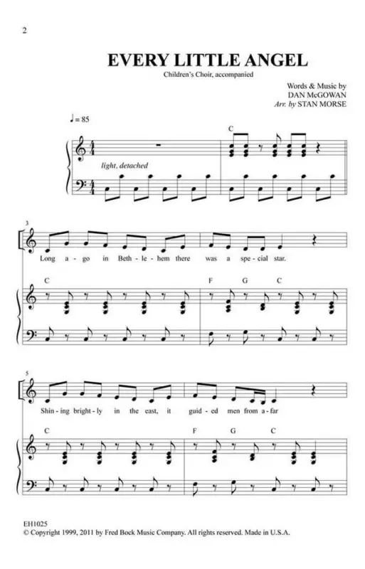 Dan McGowan, Every Little Angel Accompaniment Track Cd Schnäppchen