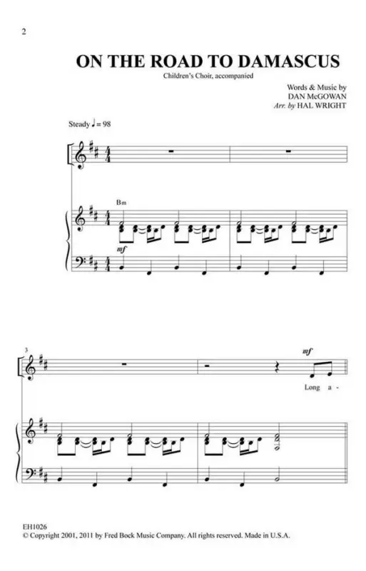 Zertifiziert Dan McGowan, The Road To Damascus