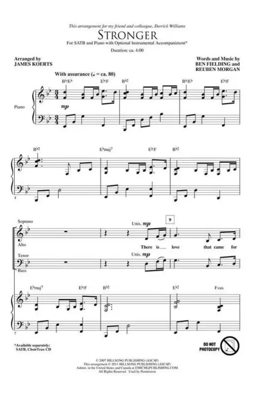 Ben Fielding_Rueben Morgan, Stronger Rabatt