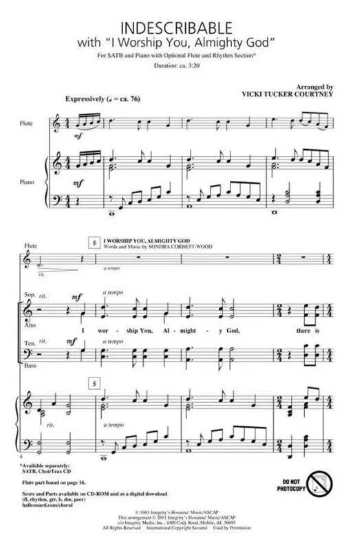 Jesse Reeves_Laura Story_Sondra Corbett-Wood, Indescribable Nur Für Kurze Zeit