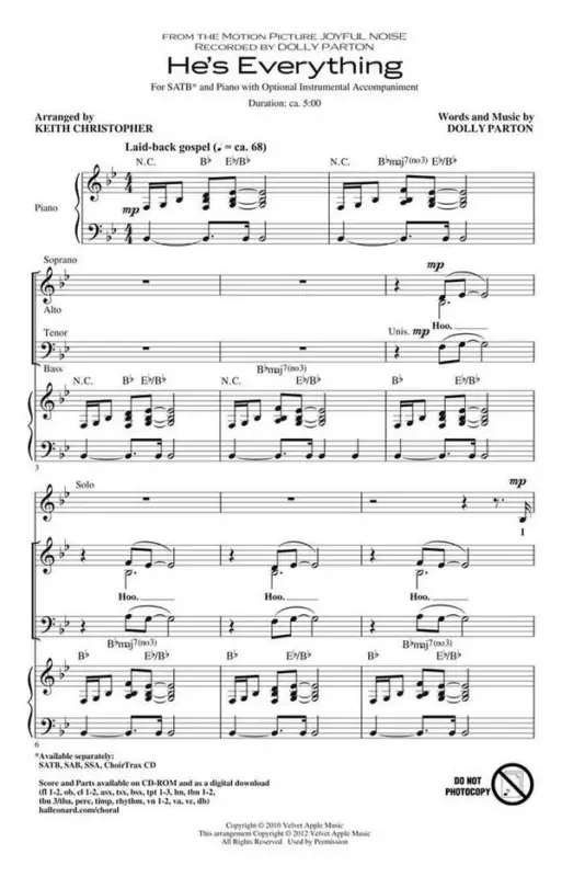 Dolly Parton, He's Everything Beliebt