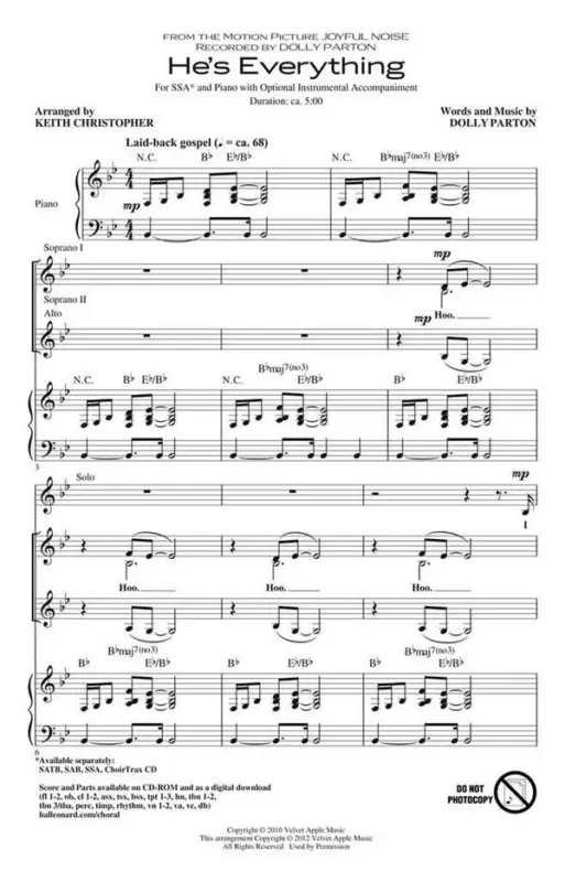 Dolly Parton, He's Everything Billig