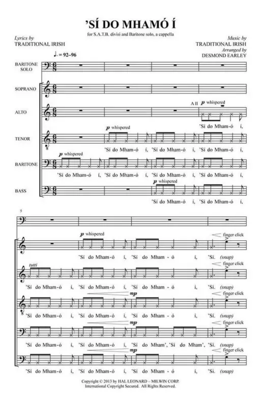 Zertifiziert Sí Do Mhamo I