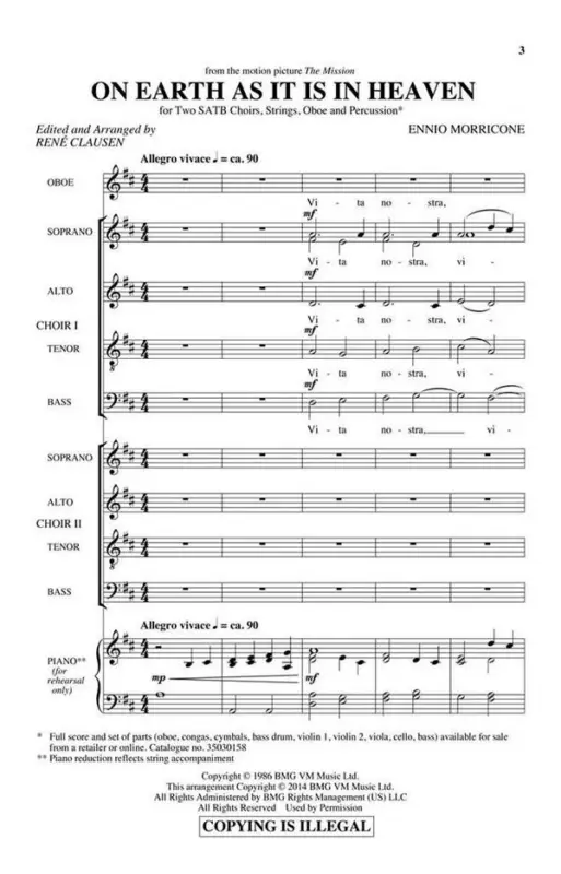 On Earth As It Is In Heaven Preisknaller