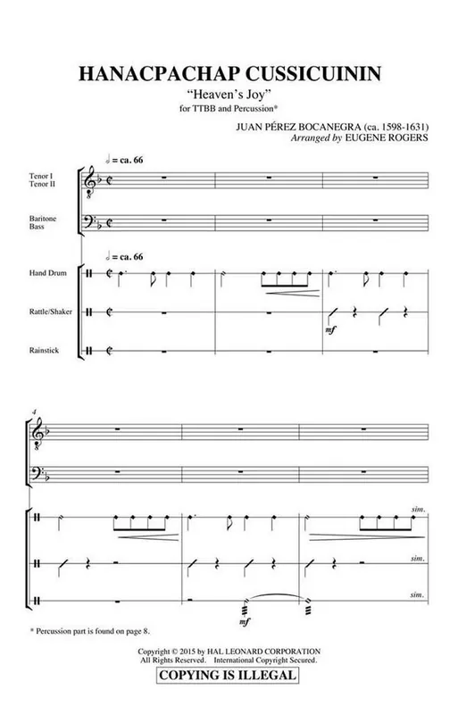 Bocanegra Juan Perez, Hanacpachap Cussicuinin Top-Seller