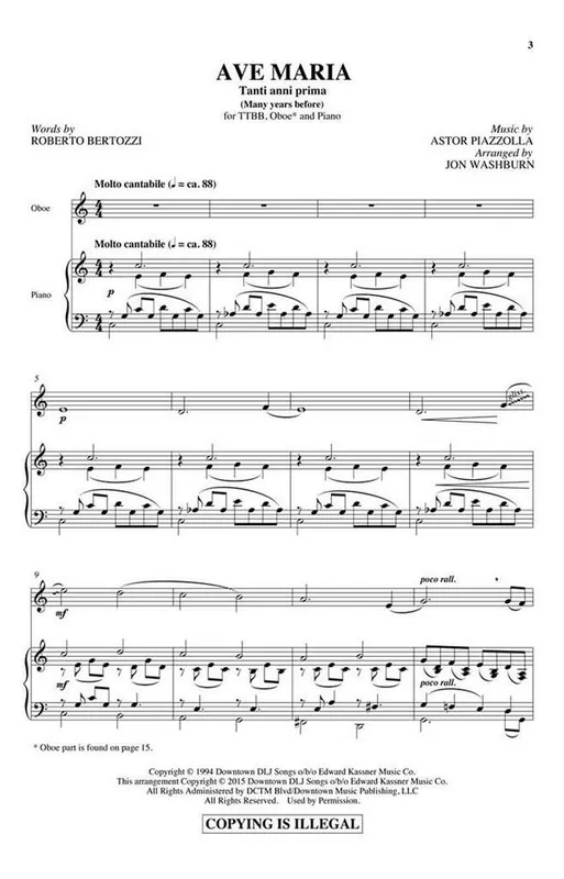 Ausverkauf Ave Maria