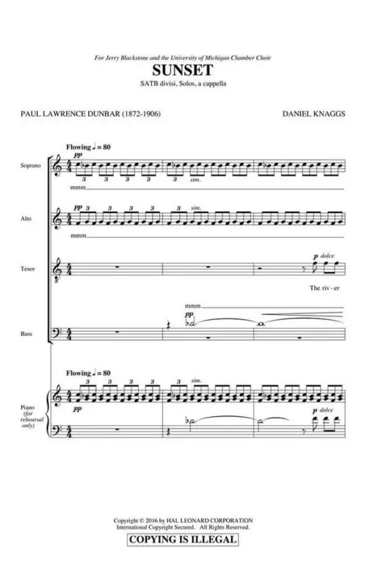 Daniel J. Knaggs, Sunset Meistverkauft