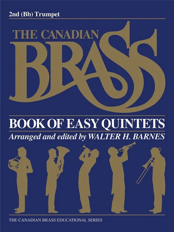 The Canadian Brass Book of Easy Quintets Bestseller