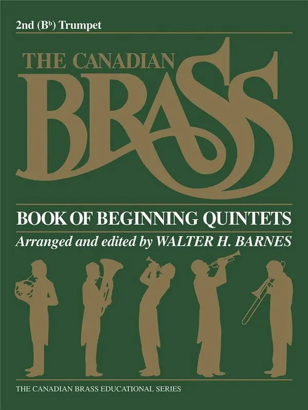 Nur Für Kurze Zeit The Canadian Brass Book of Beginning Quintets