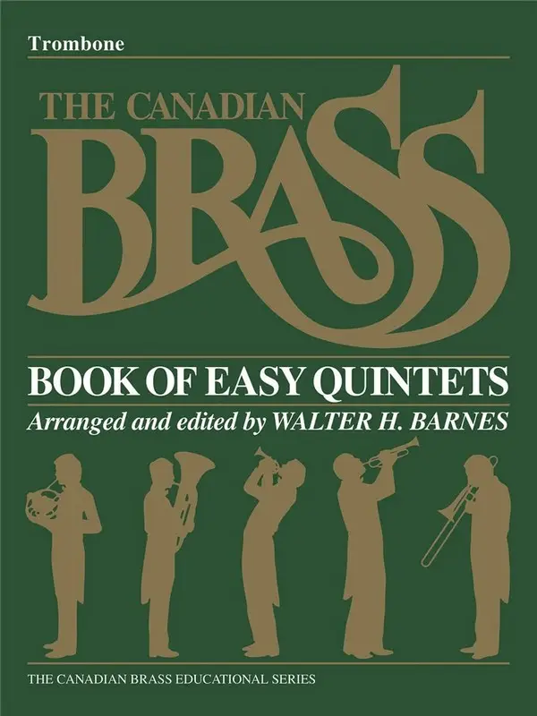 The Canadian Brass Book of Beginning Quintets Schneller Versand