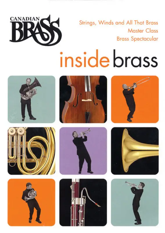 The Canadian Brass, Canadian Brass Inside Brass DVD Geprüft