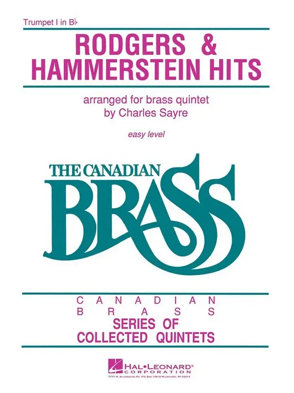 Knallerangebot The CanadianBrass -Rodgers & Hammerstein Hits