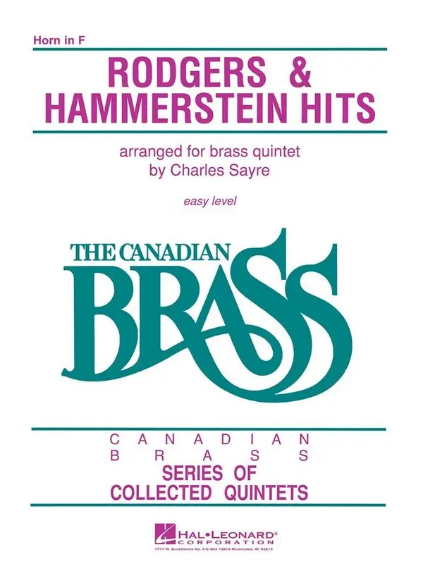 Jetzt Bestellen The CanadianBrass -Rodgers & Hammerstein Hits