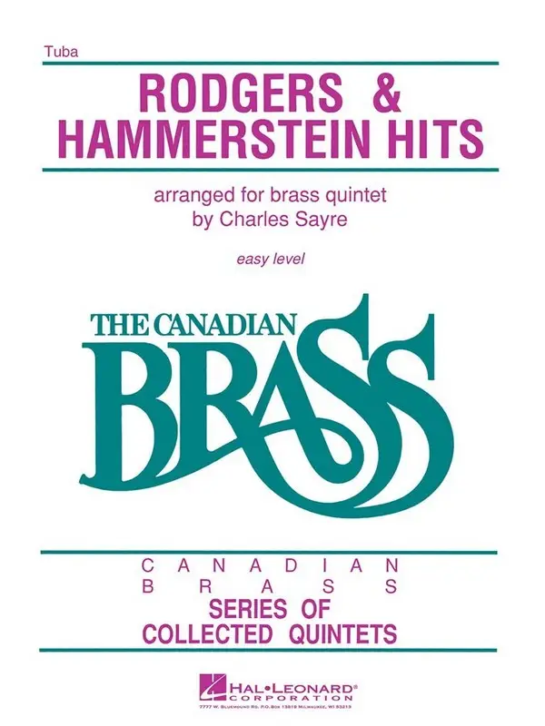 Abverkauf The CanadianBrass -Rodgers & Hammerstein Hits