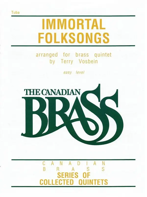 Canadian Brass - Immortal Folksongs Garantierte Lieferung
