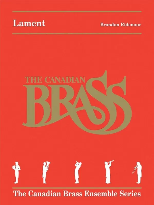 Brandon Ridenour, Lament (Brass Quintet) Preis Gesenkt