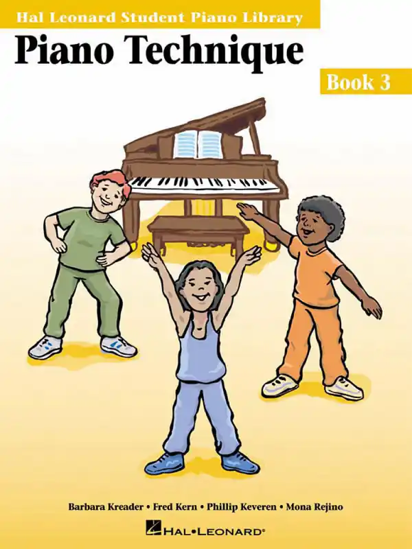 Zertifiziert Piano Technique Book 3
