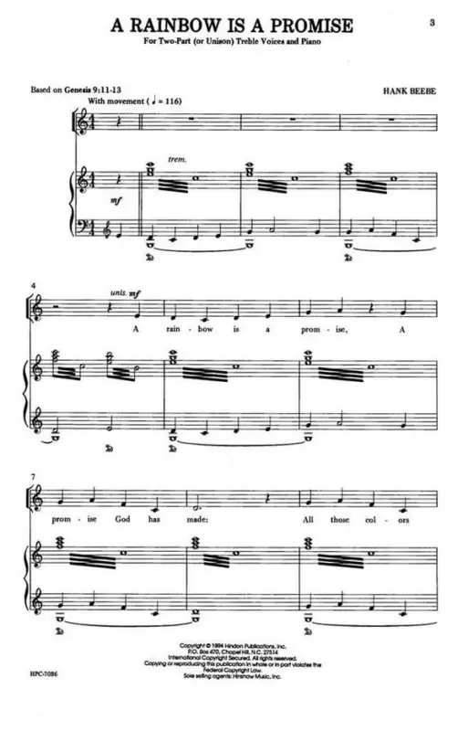 Wochenendangebot Hank Beebe, A Rainbow Is A Promise