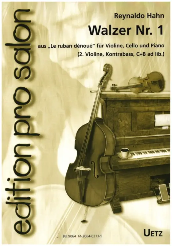Walzer Nr.1 aus 'Le ruban dénoué' Neu Im Sortiment