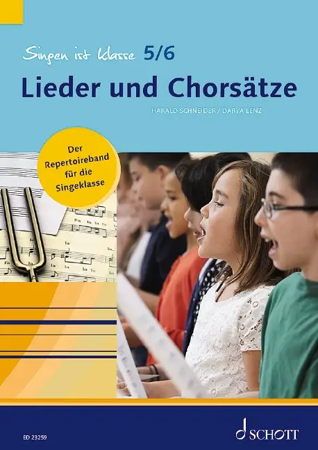 Billig Singen ist klasse 5/6 - Lieder und Chorsätze