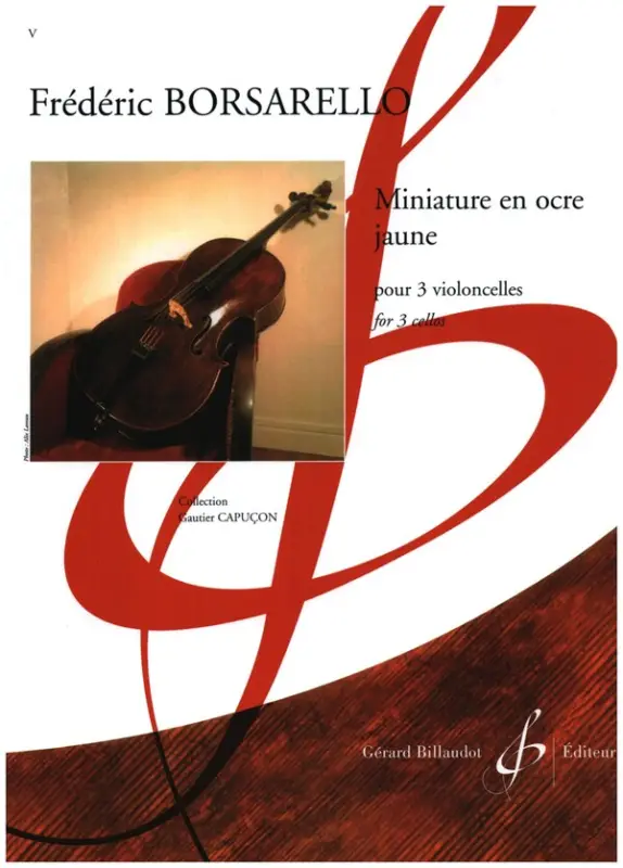 Günstig Miniature en ocre jaune