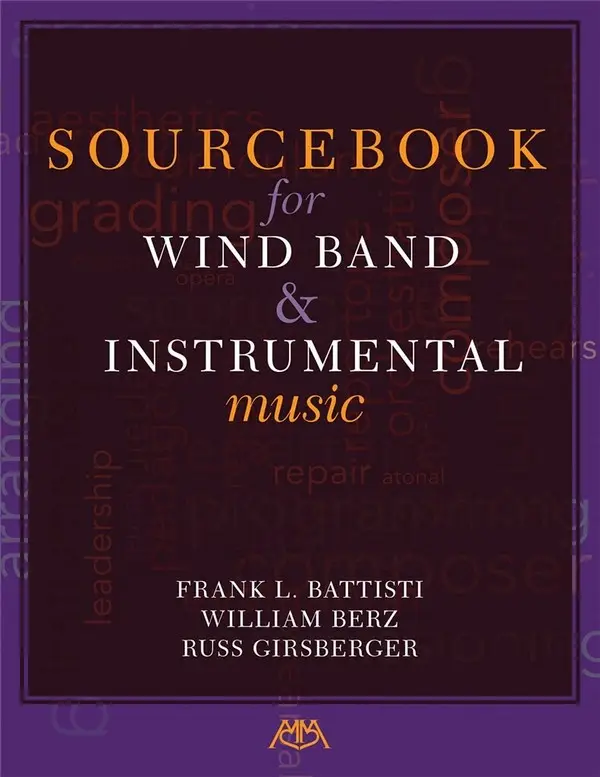 Sourcebook for Wind Band and Instrumental Music Versand Am Gleichen Tag