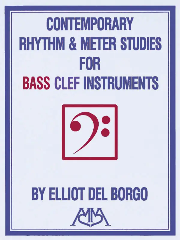 Abverkauf Elliot Del Borgo, Contemporary Rhythm and Meter Studies