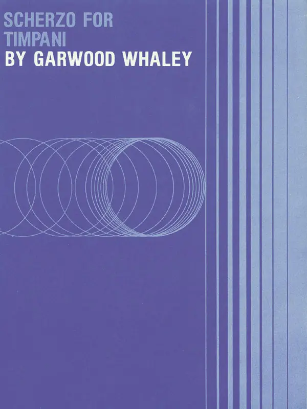Saisonangebot Garwood Whaley, Scherzo For Timpani (Medium)