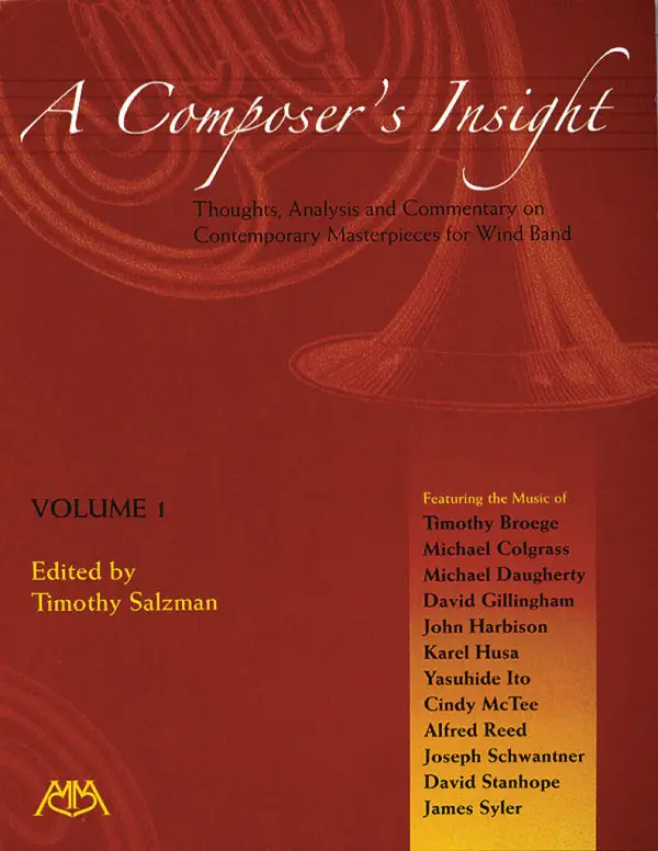 A Composer's Insight, Volume 1 Gratis Versand