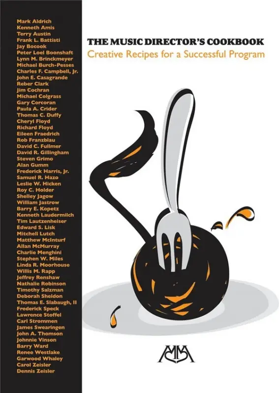 Abverkauf The Music Director's Cookbook