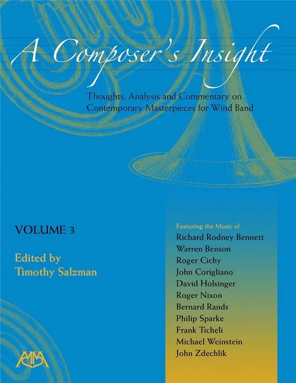 A Composer's Insight, Volume 3 Preis Gesenkt