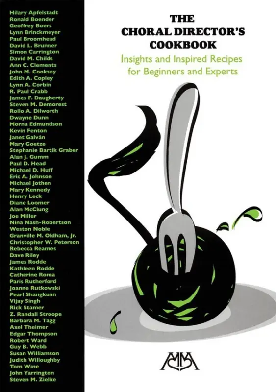 Aktuell The Choral Director's Cookbook