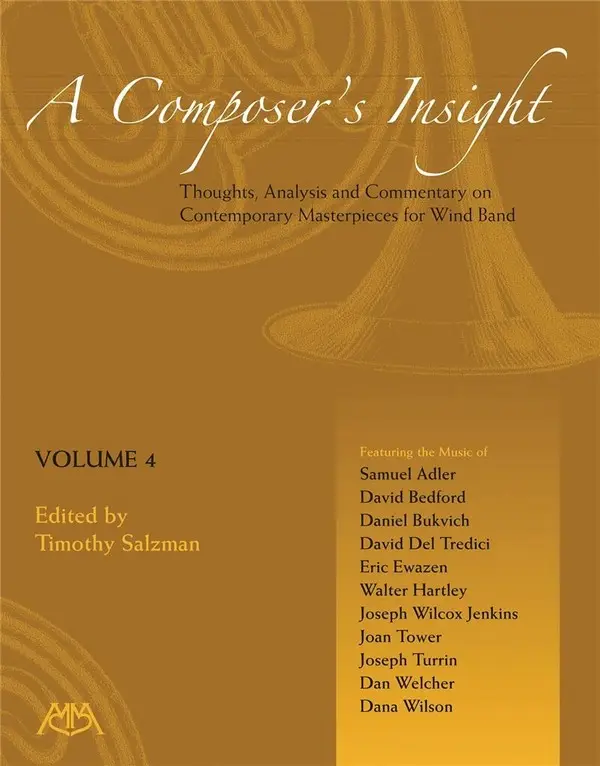 A Composer's Insight - Volume 4 Sofort Bestellen