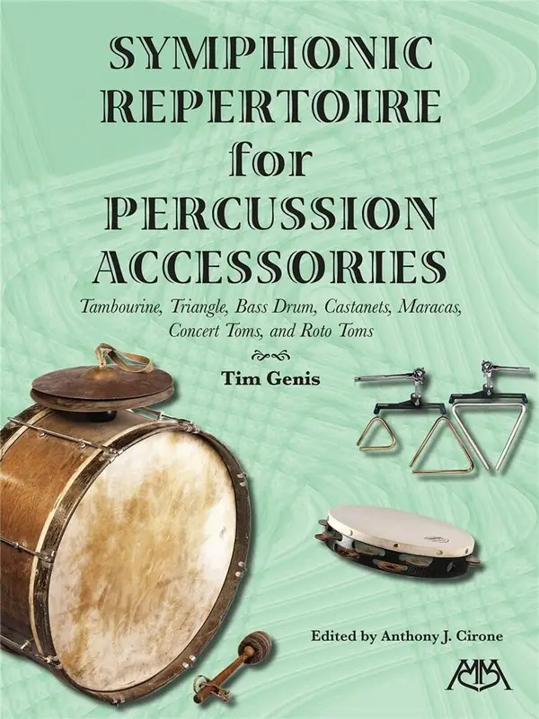 Sale Symphonic Repertoire for Percussion Accessories