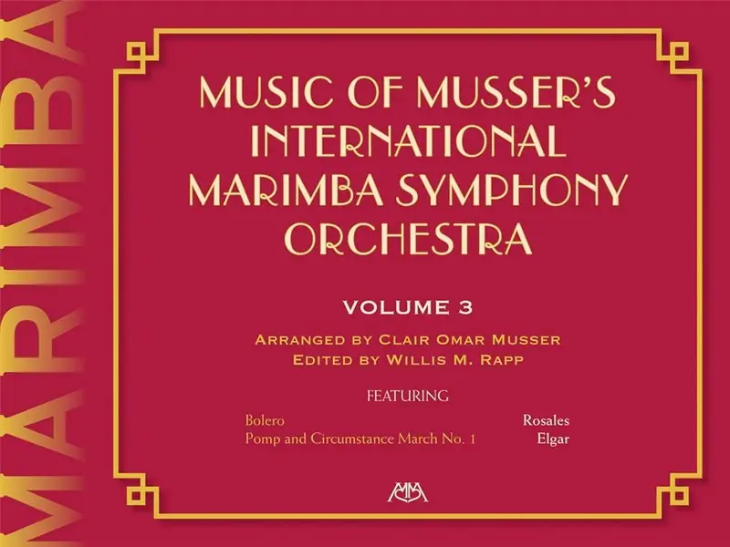 Saisonangebot Clair Omar Musser, Music Of Musser?s Int. Marimba Symph Orch. Vol. 3