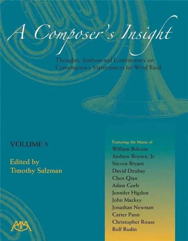 A Composer's Insight: Volume 5 Angebot