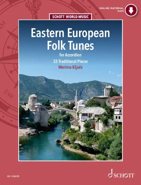 Eastern European Folk Tunes (+Online Audio) Kostenloser Rückversand