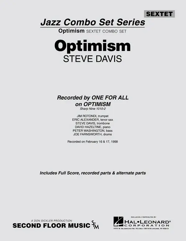 Aktuell Steve Davis, Optimism