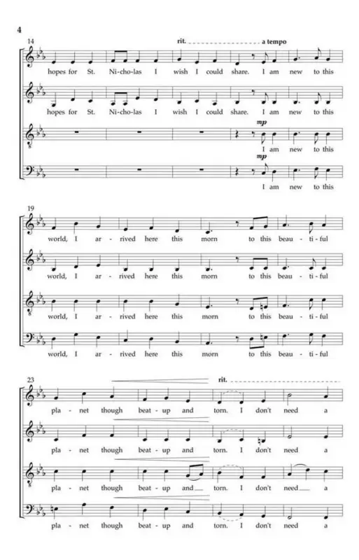 Anders Edenroth, The World for Christmas Billig