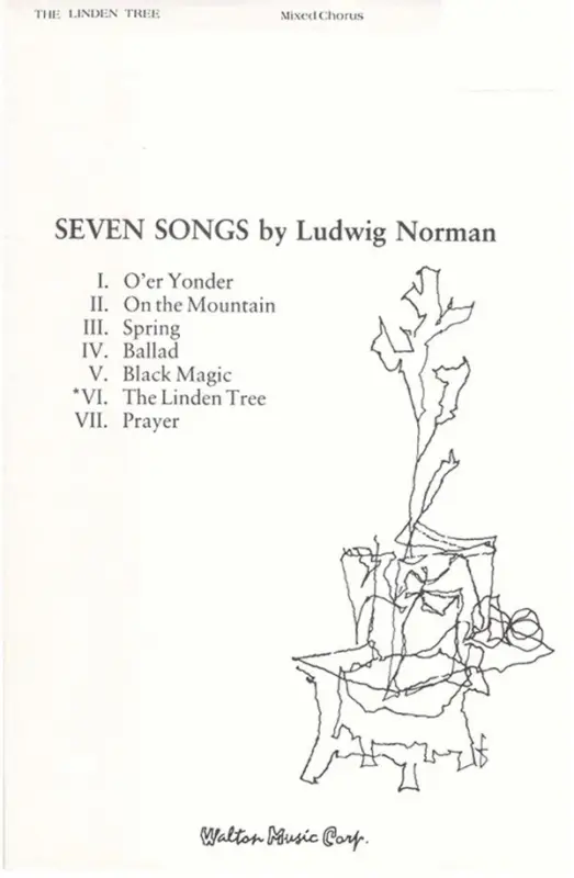 Top-Preis Ludvig Norman, The Linden Tree