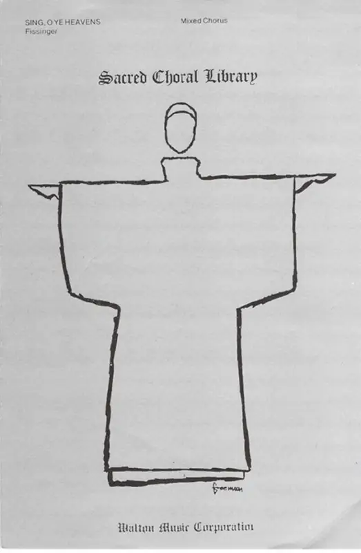 Aktuell Edwin Fissinger, Sing, O Ye Heavens