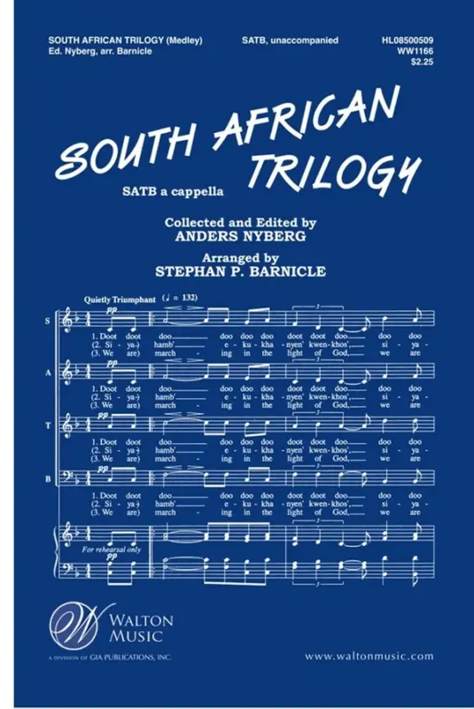 Sale A South African Trilogy (Medley)