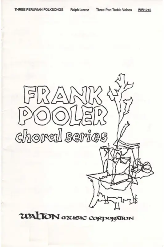 Three Peruvian Folksongs (Collection) Preisknaller