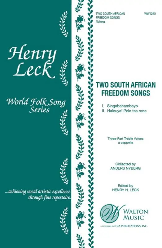 Two South African Freedom Songs Neue Kollektion