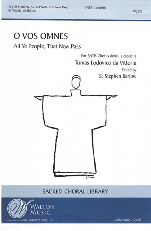 Tomás Luis de Victoria, O Vos Omnes Preiswert