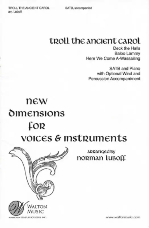 Troll the Ancient Carol (Medley) Gratis Versand