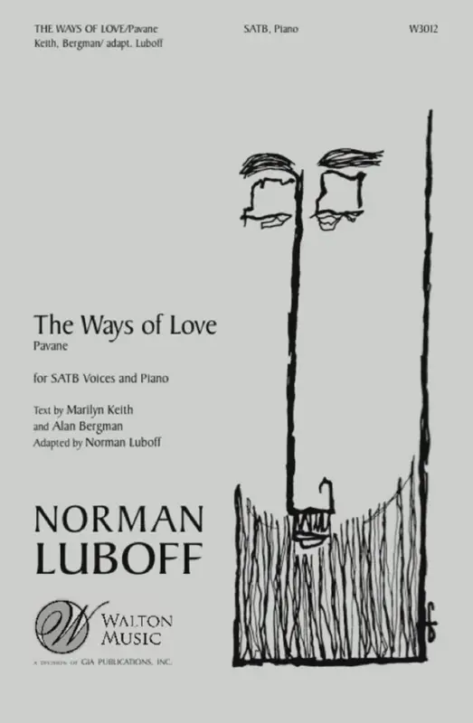 Alan Bergman_Marilyn Keith, The Ways of Love Expressversand